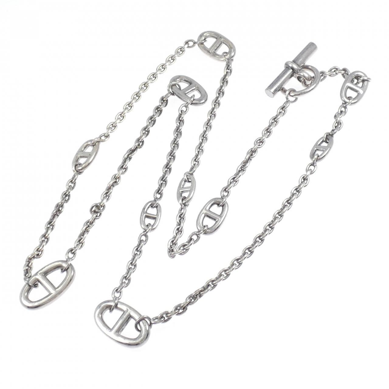 【ヴィンテージ】エルメス ファランドール ネックレス