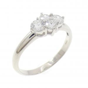 PT900 ダイヤモンド リング 0.50CT