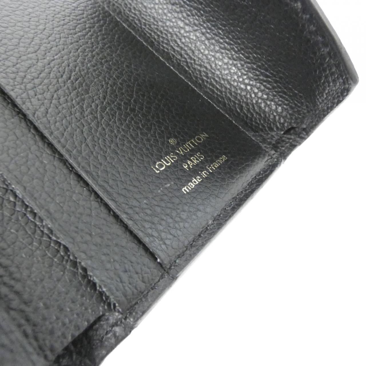 ルイヴィトン モノグラム アンプラント ポルトフォイユ ゾエ M62935 財布