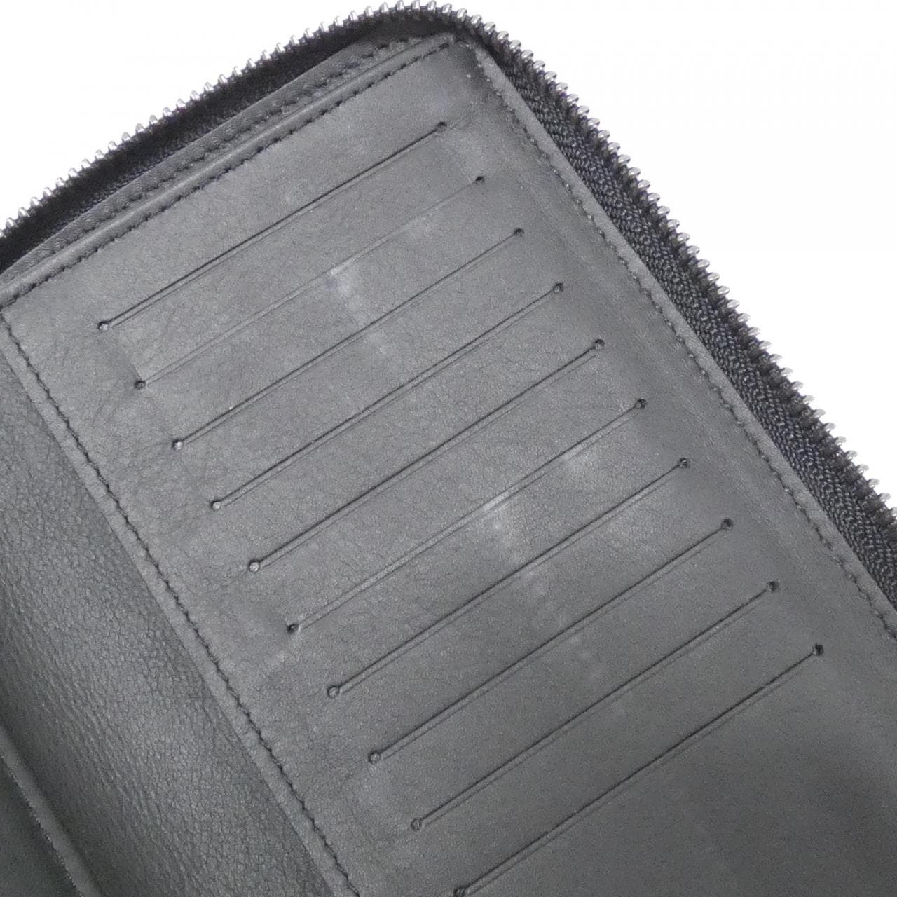 ルイヴィトン ダミエ アンフィニ ジッピー ウォレット ヴェルティカル N63548 財布