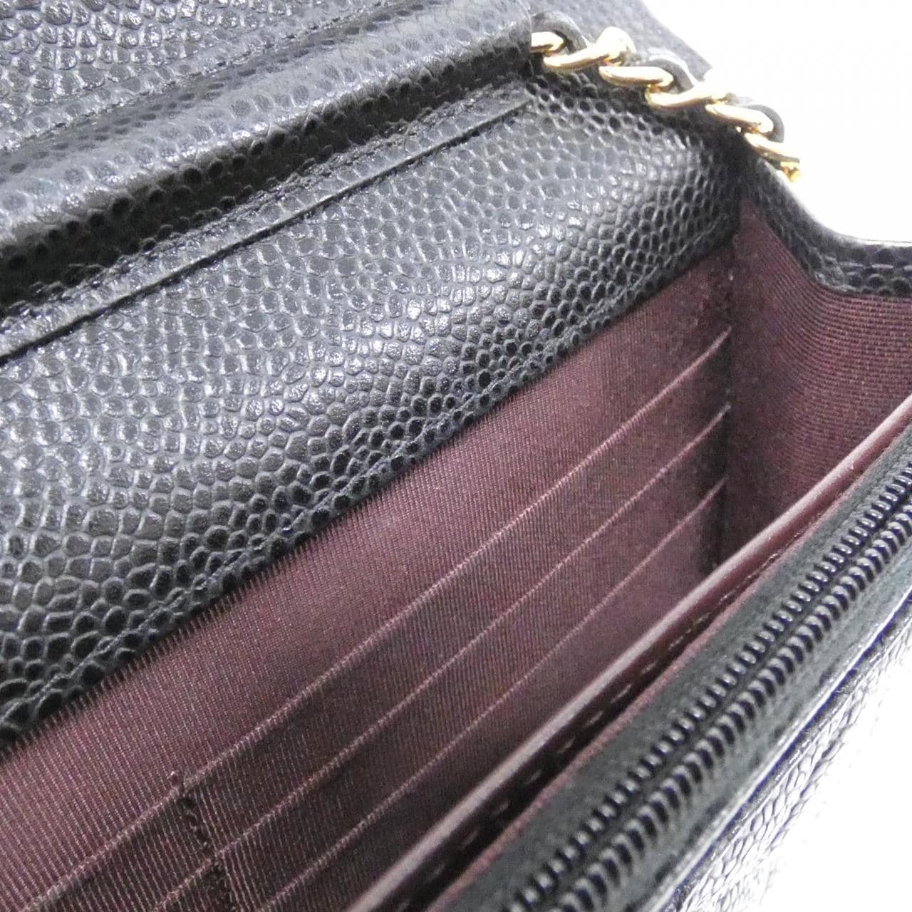 シャネル タイムレスクラシック ライン AP0250 チェーンウォレット