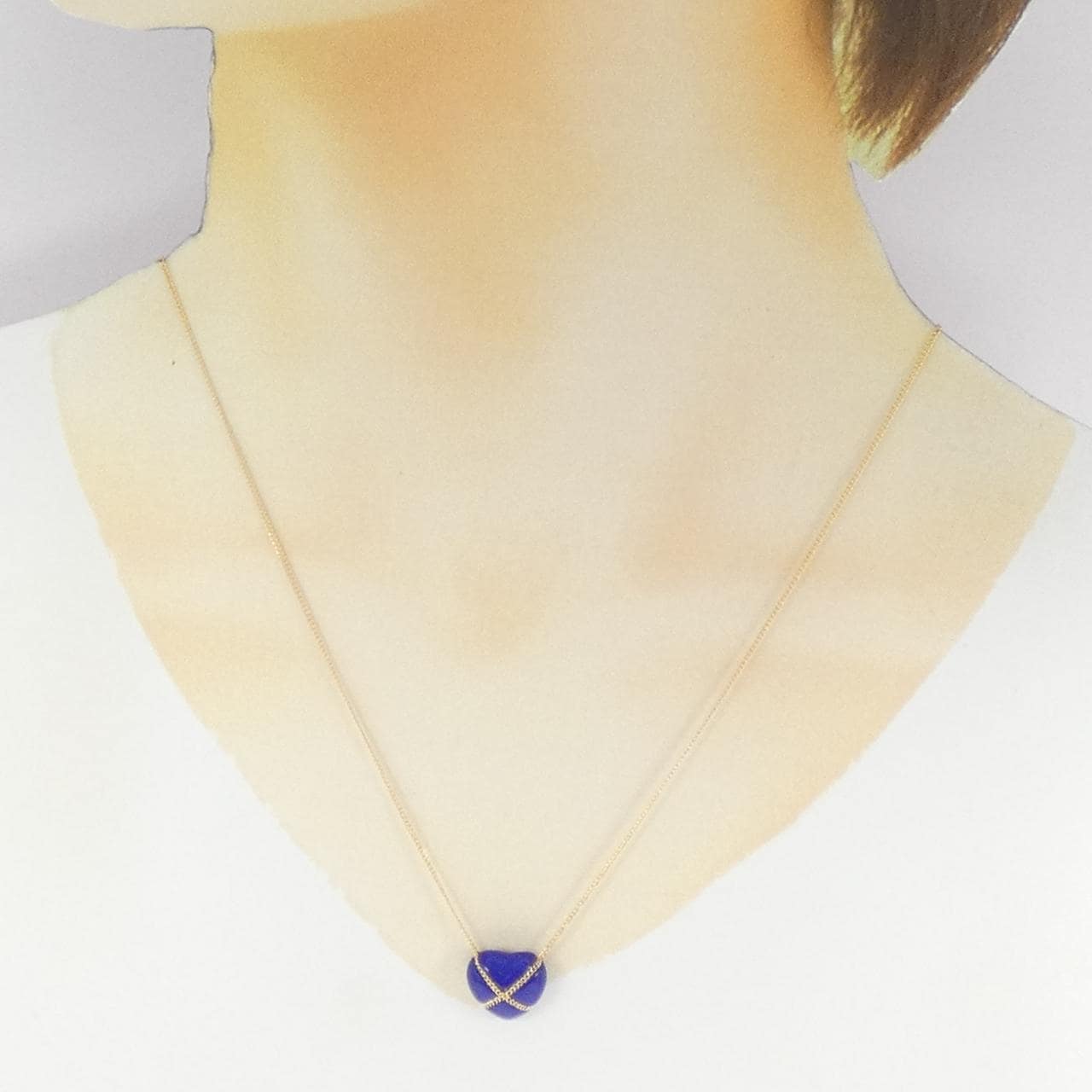ティファニー ラピスラズリ ネックレス