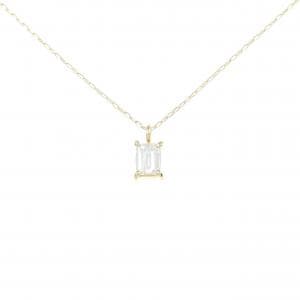 [Remake] K18YG Diamond necklace 0.20CT