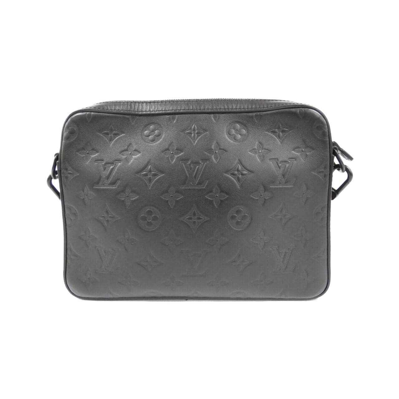 LOUIS VUITTON Monogram Shadow Duo 郵差包 M69827 單肩包