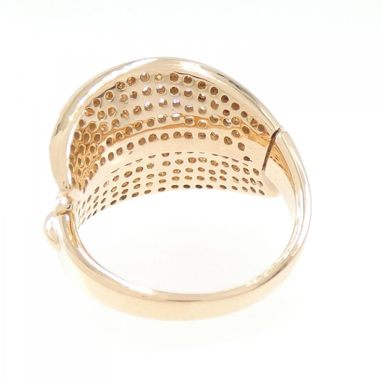 K18PG ダイヤモンド リング 1.28CT