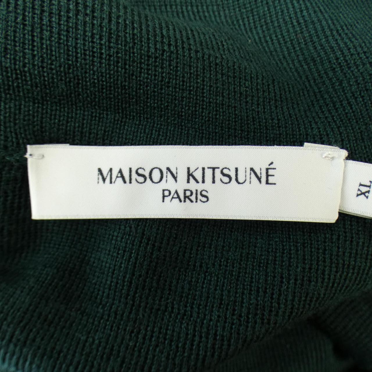 メゾンキツネ MAISON KITSUNE ニット