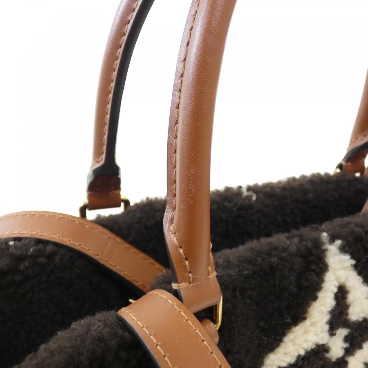 LOUIS VUITTON Monogram Teddy On the Go GM M55420 包