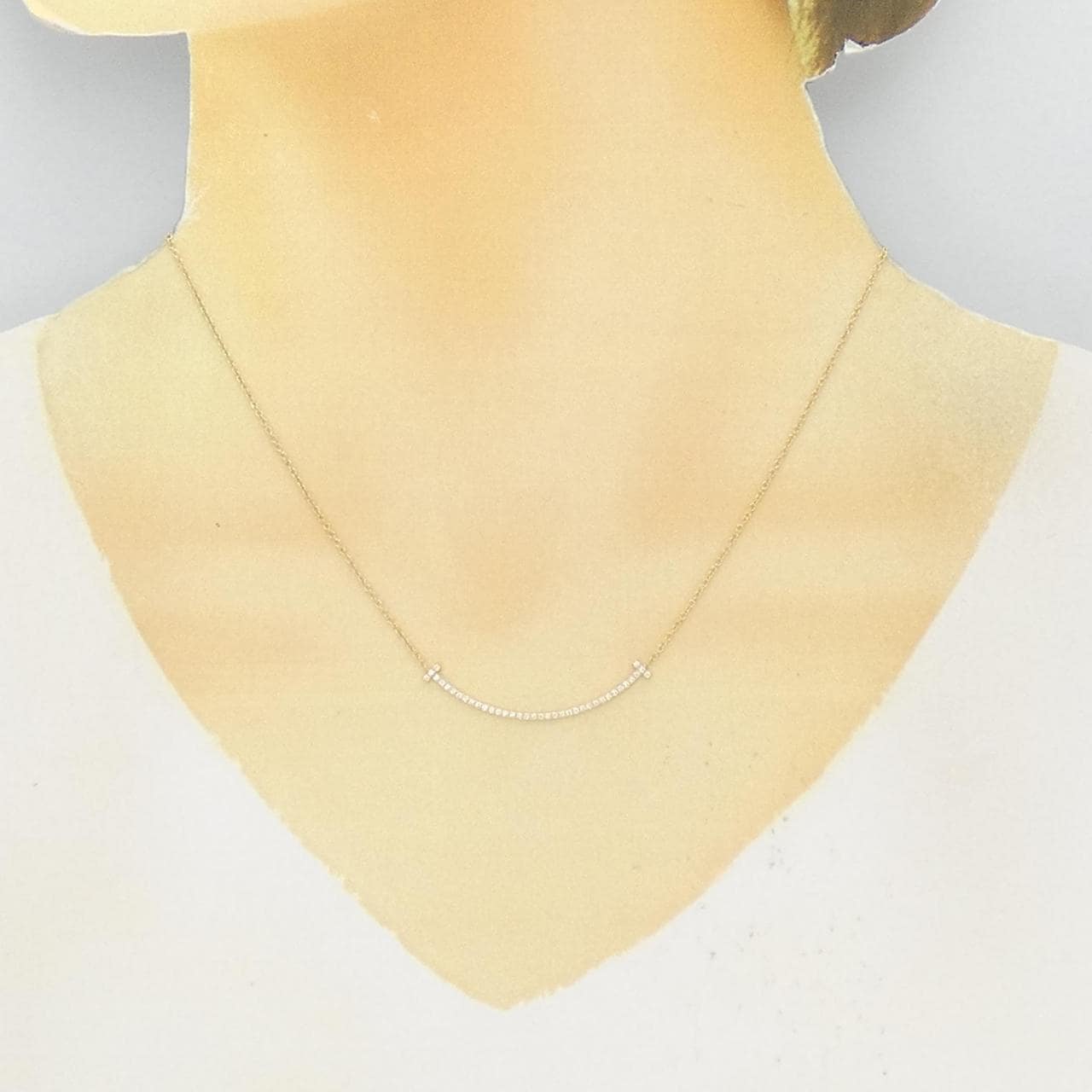 TIFFANY T Smile Small Necklace