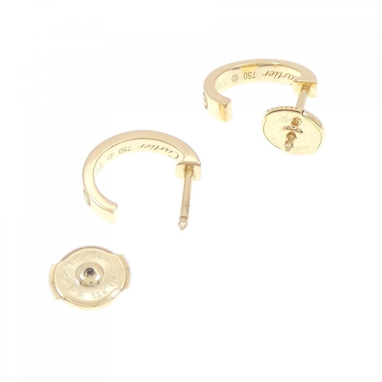 CARTIER MINI LOVE earrings