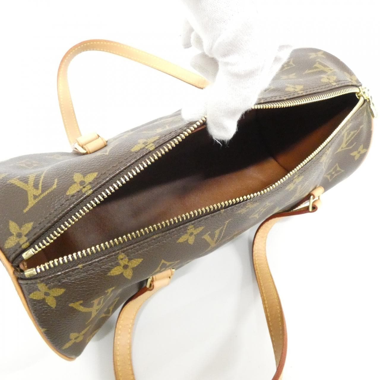 【ヴィンテージ】ルイヴィトン モノグラム パピヨン 30cm M51385 バッグ