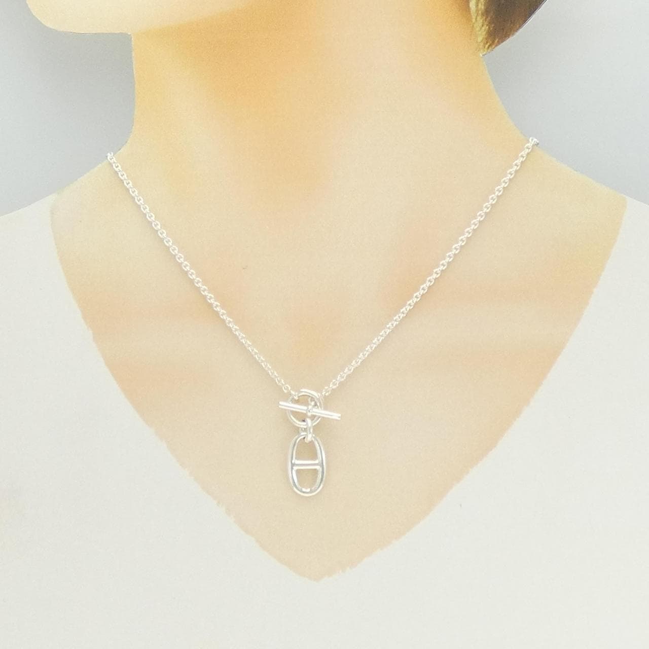 【新品】エルメス シェーヌダンクル ネックレス