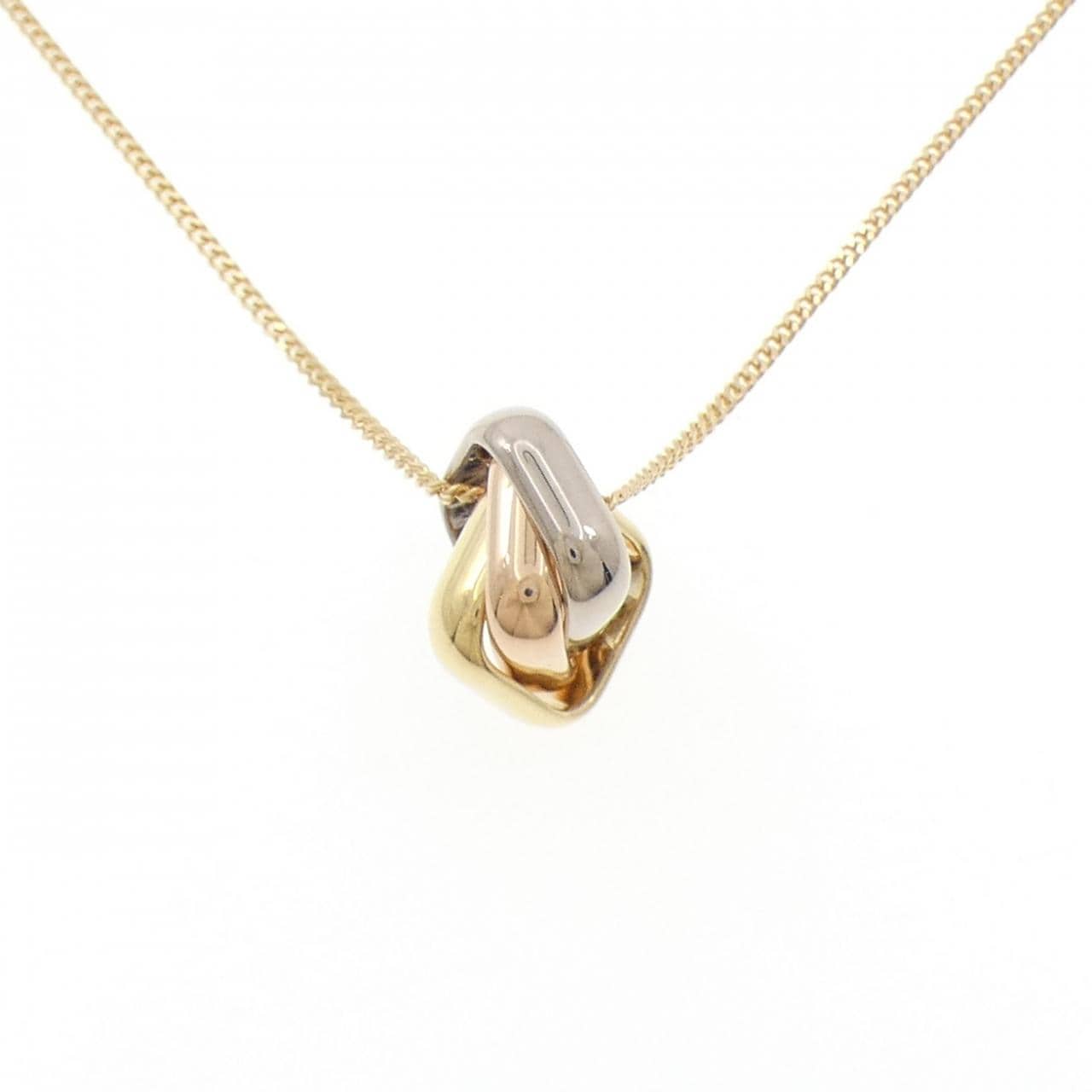 カルティエ トリニティ ネックレス