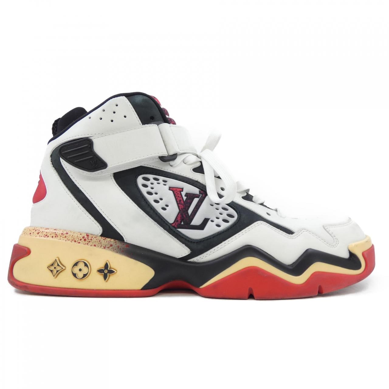 ルイヴィトン LOUIS VUITTON LVトレイナー2ライン スニーカー