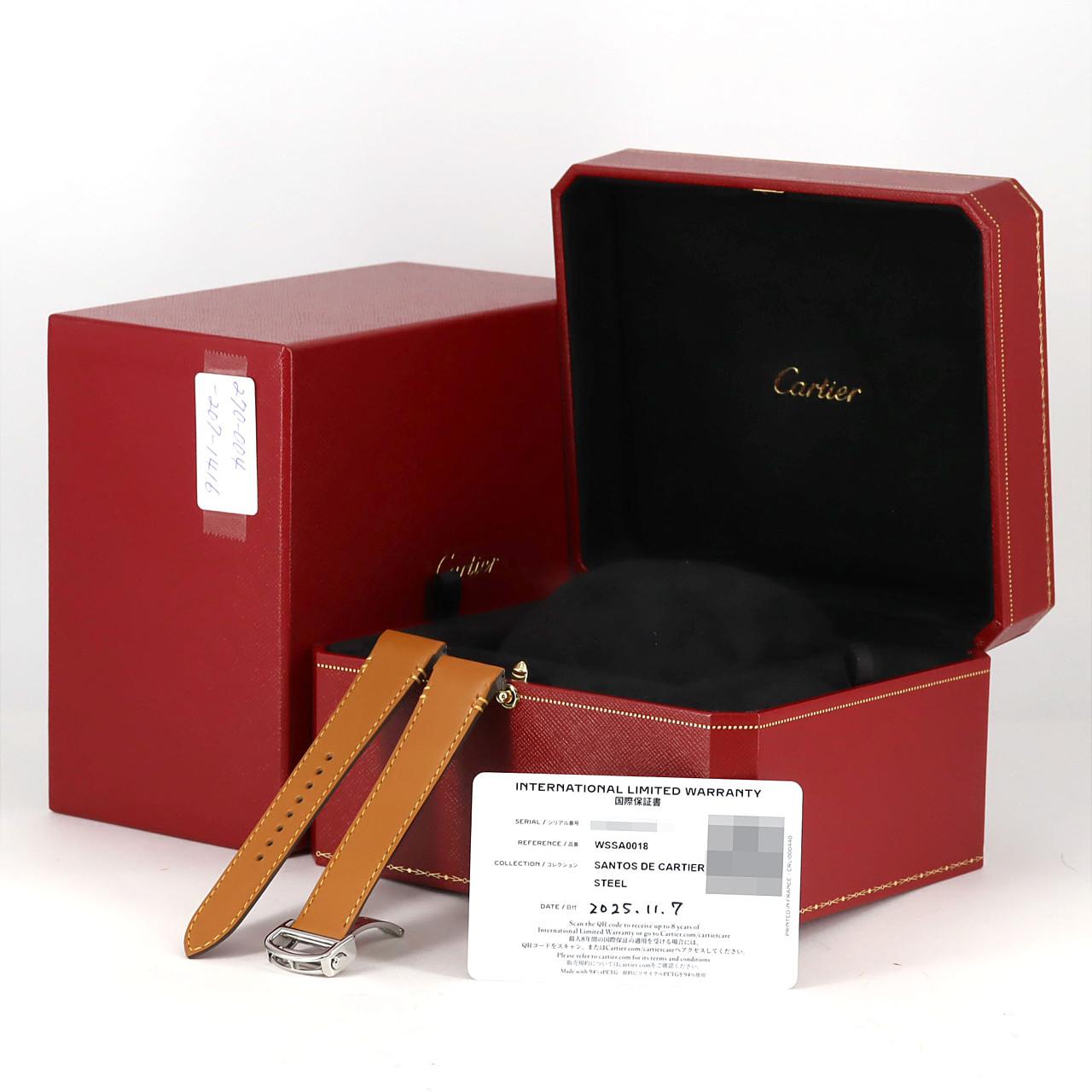 カルティエ サントス･ドゥ･カルティエLM WSSA0018 SS 自動巻