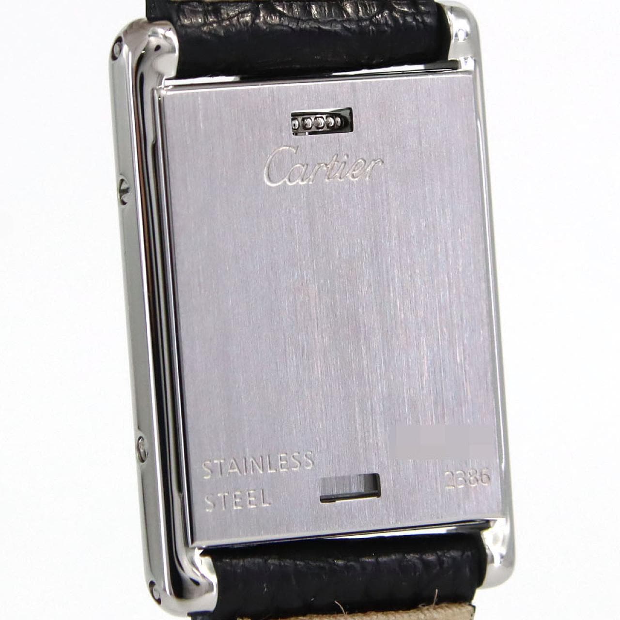 カルティエ タンクバスキュラントSM W1011158 SS クォーツ