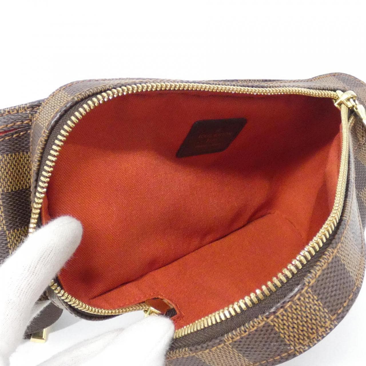 ルイヴィトン ダミエ ジェロニモス N51994 ショルダーバッグ