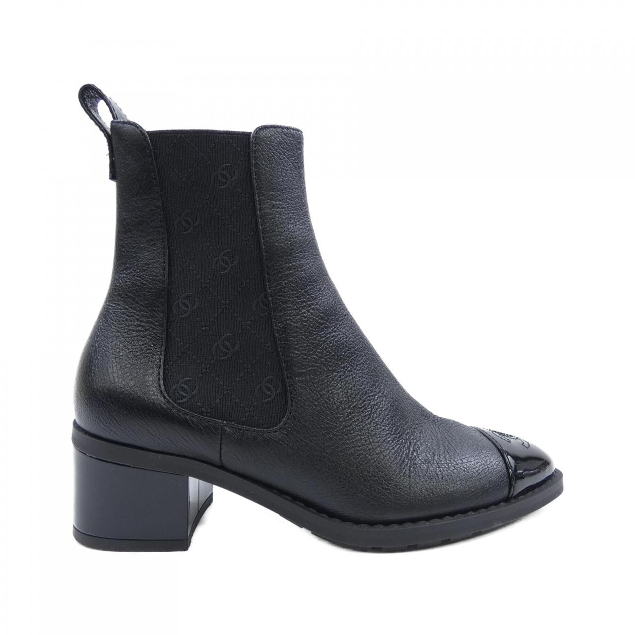 シャネル CHANEL SHORT BOOTS G45937B17917 ブーツ