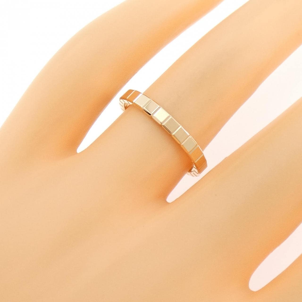 【新品】ショパール アイスキューブ リング