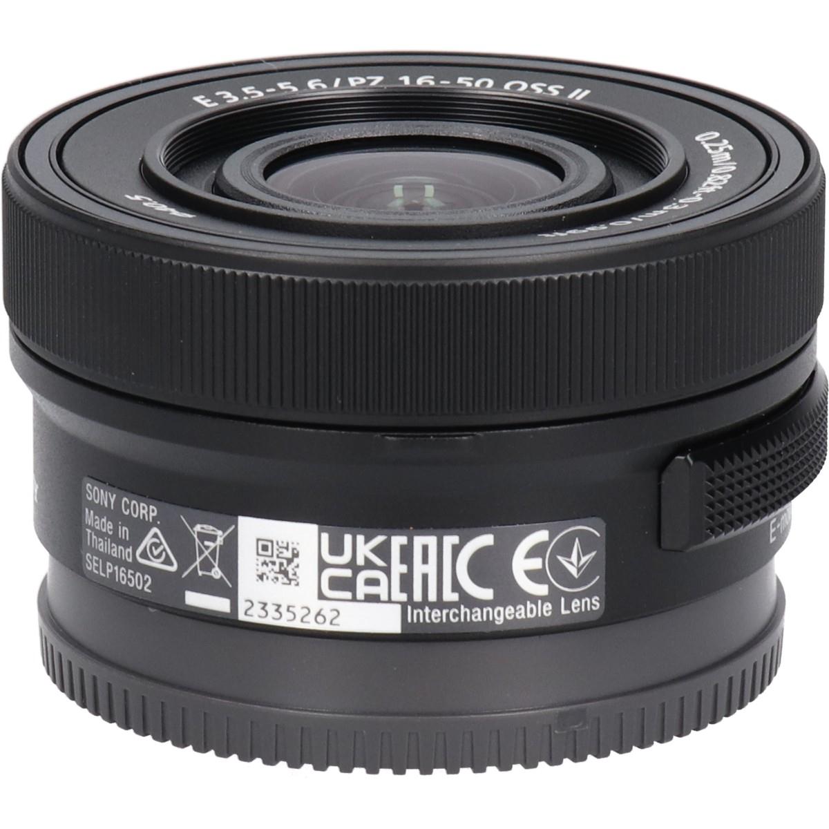 Ｅ　ＰＺ　１６－５０ｍｍ　Ｆ３．５－５．６　ＯＳＳ　ＩＩ（ＳＥＬＰ１６５０２）