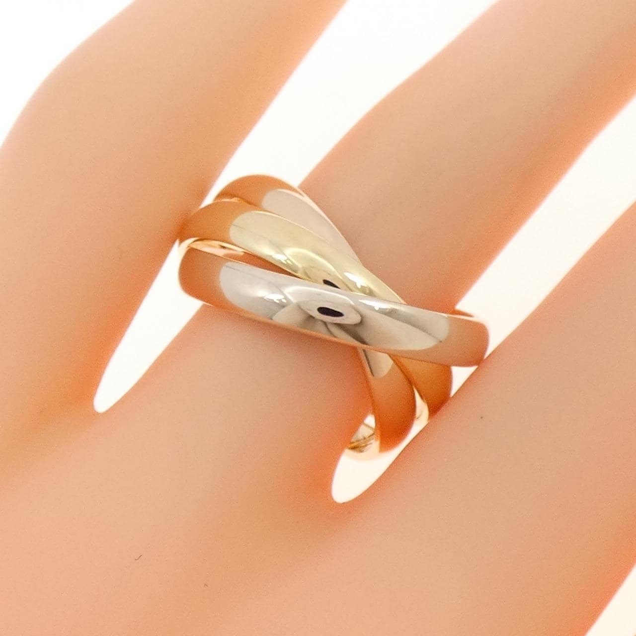 カルティエ トリニティ リング