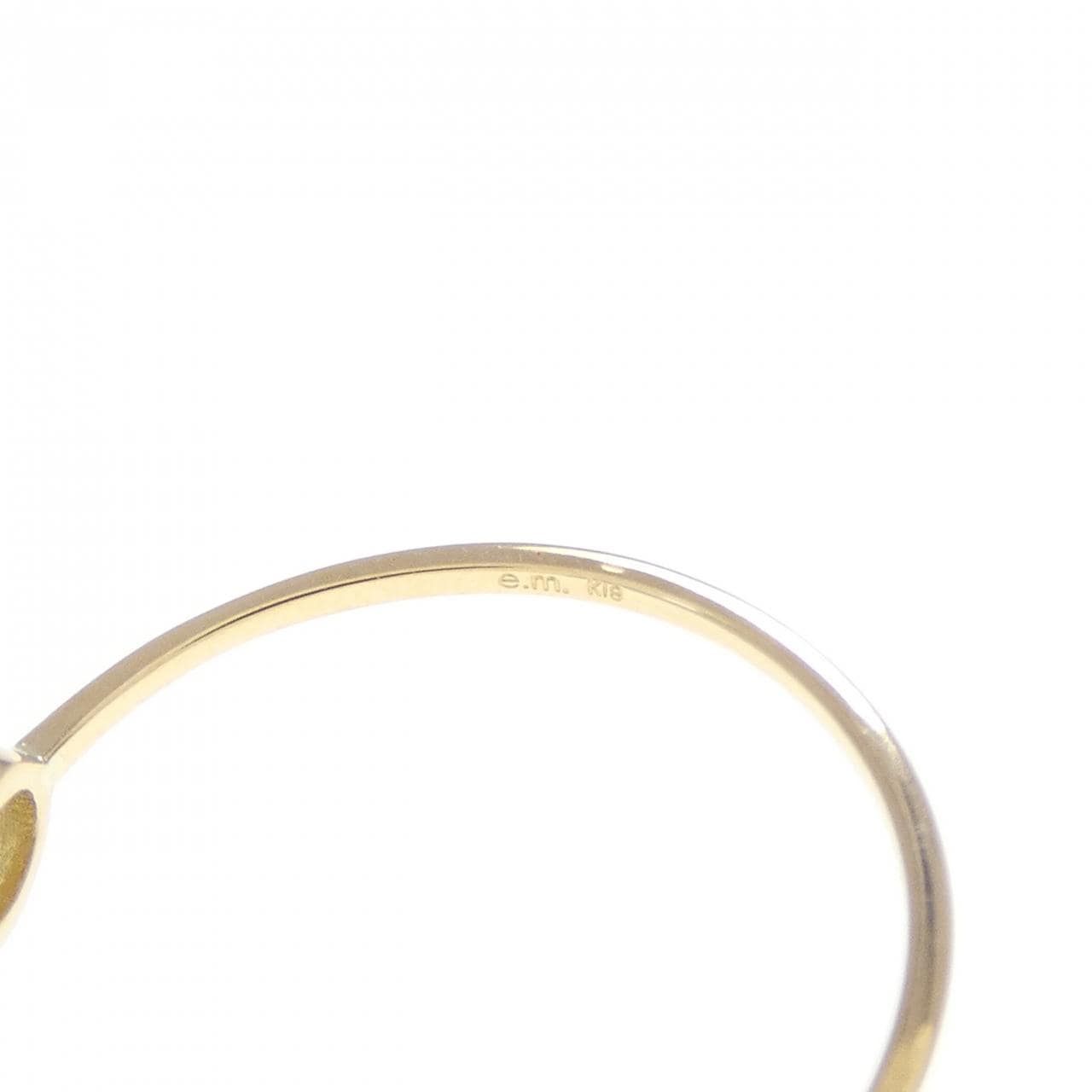 イーエム アクアマリン リング