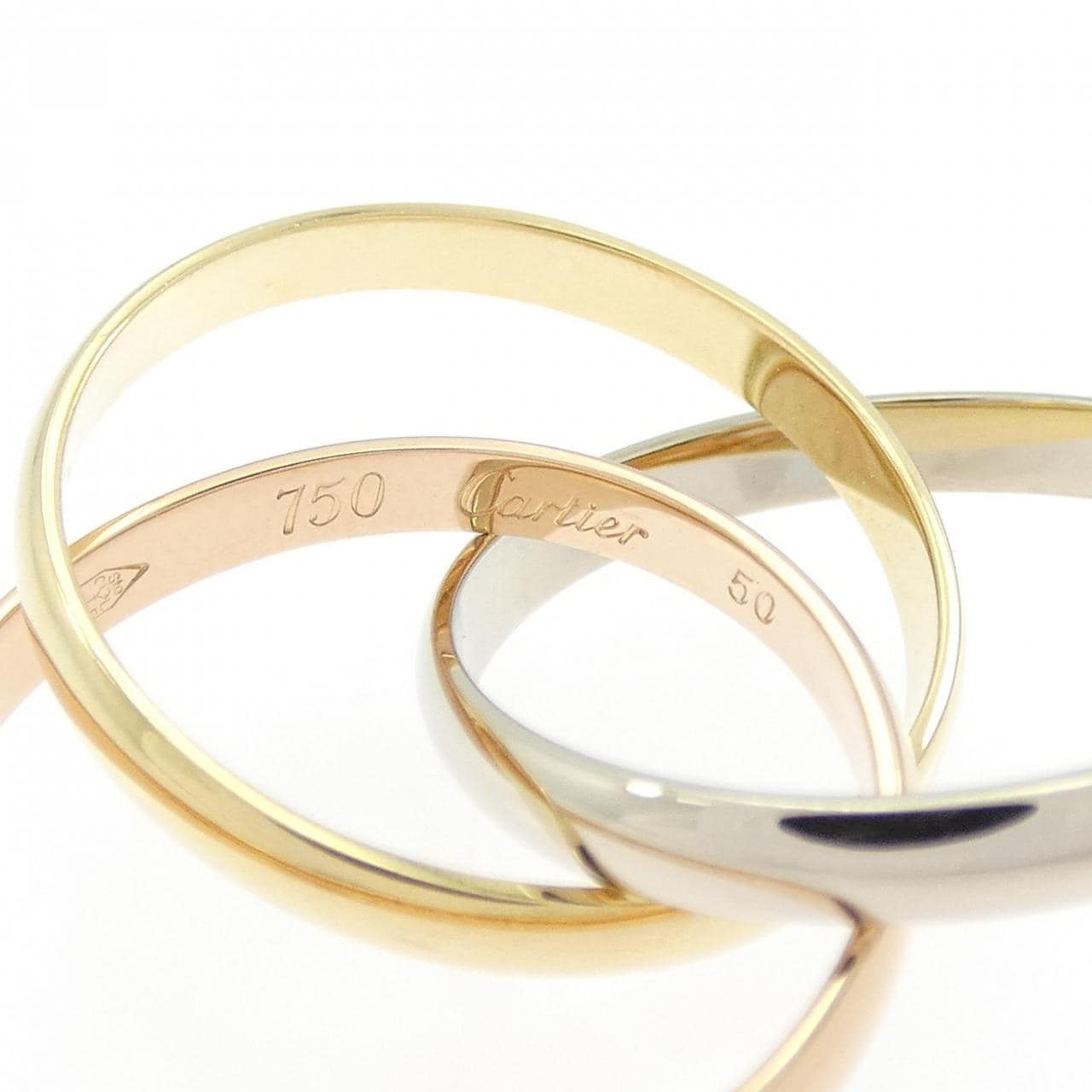 Cartier Trinity戒指
