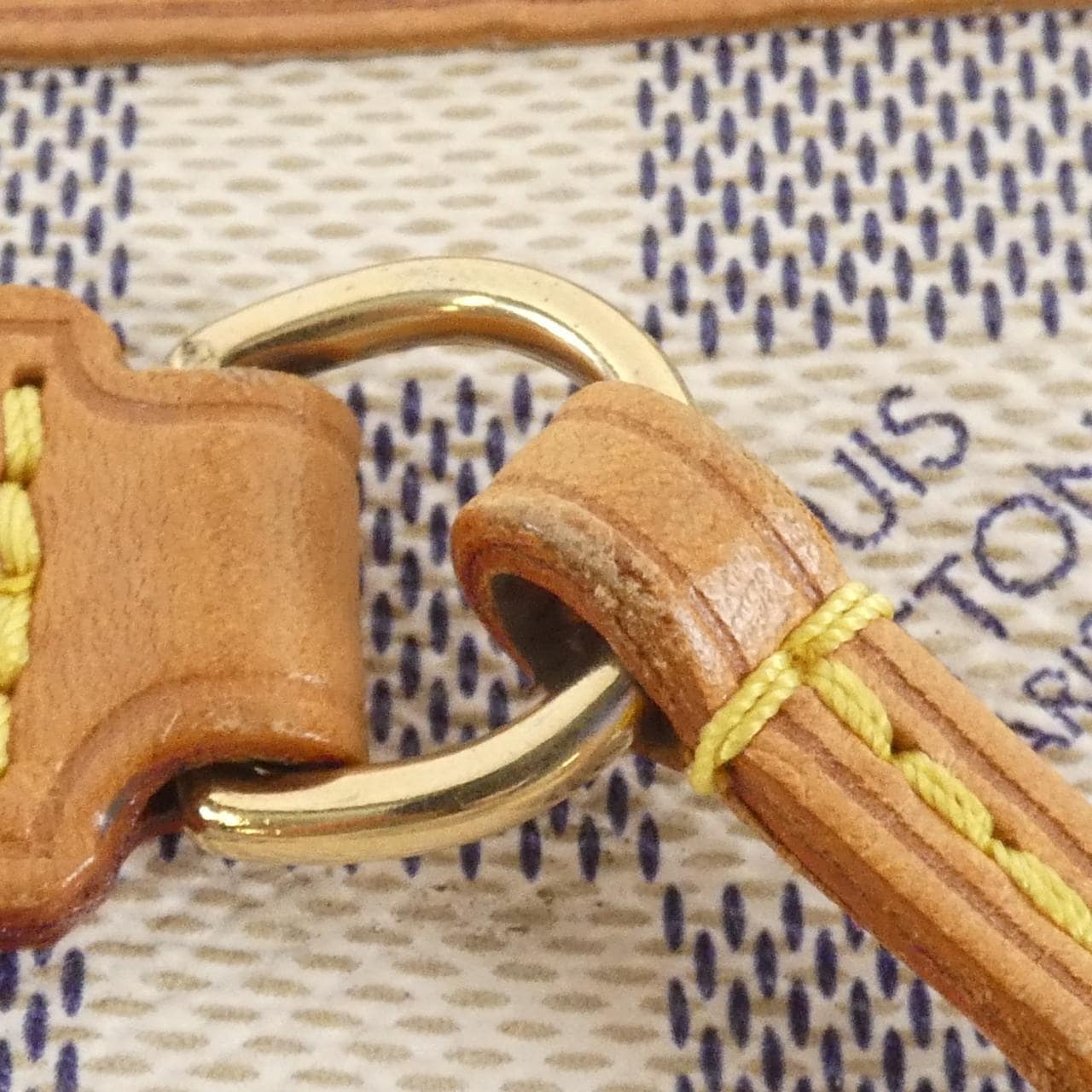 ルイヴィトン ダミエ アズール ネヴァーフル PM N51110 バッグ