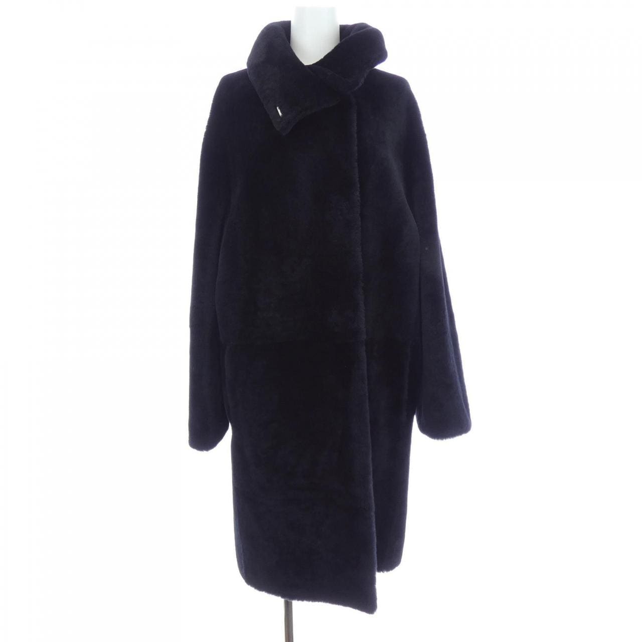 エルメス HERMES ムートンコート