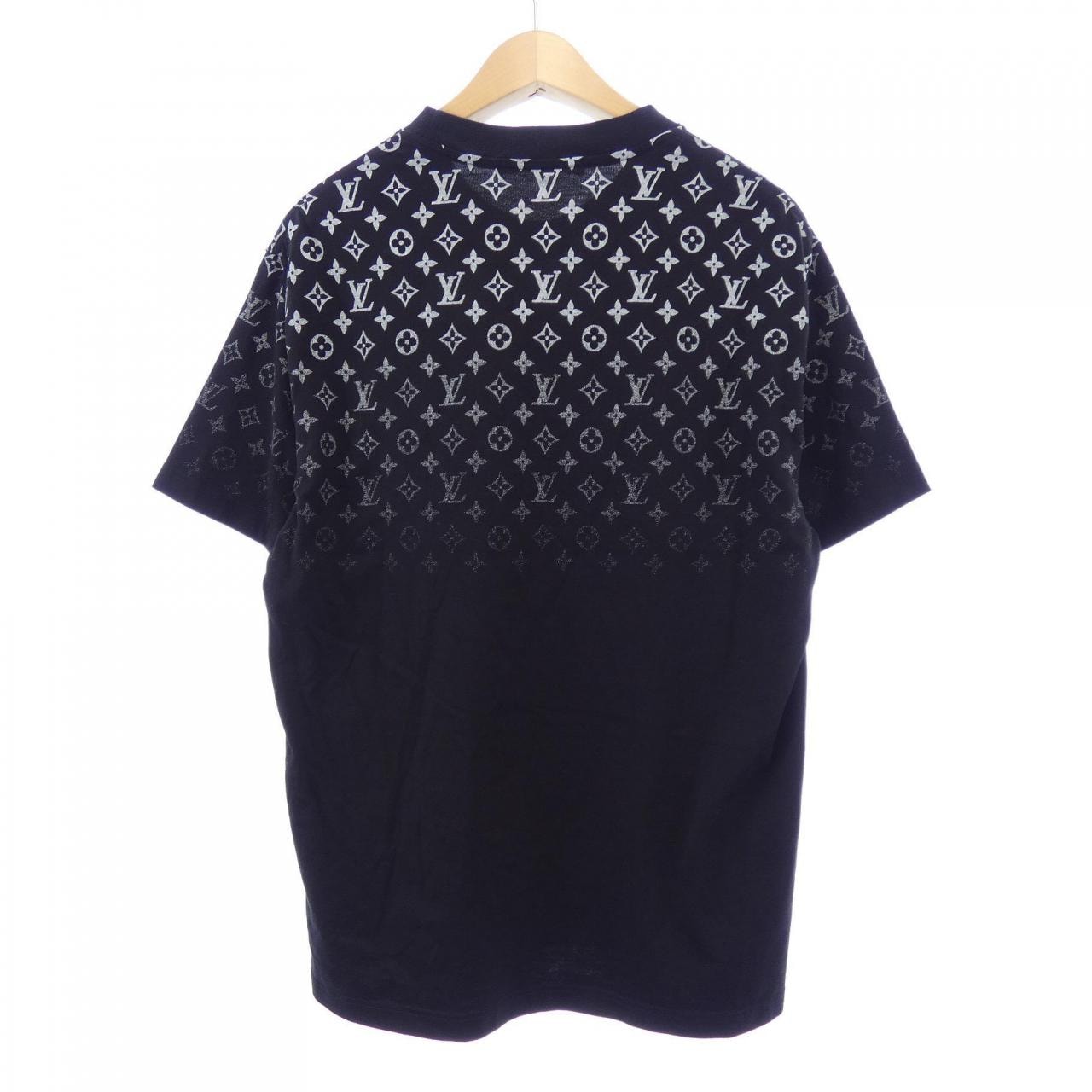 ルイヴィトン LOUIS VUITTON グラディエントコットンTシャツ HQY42WFSB Tシャツ