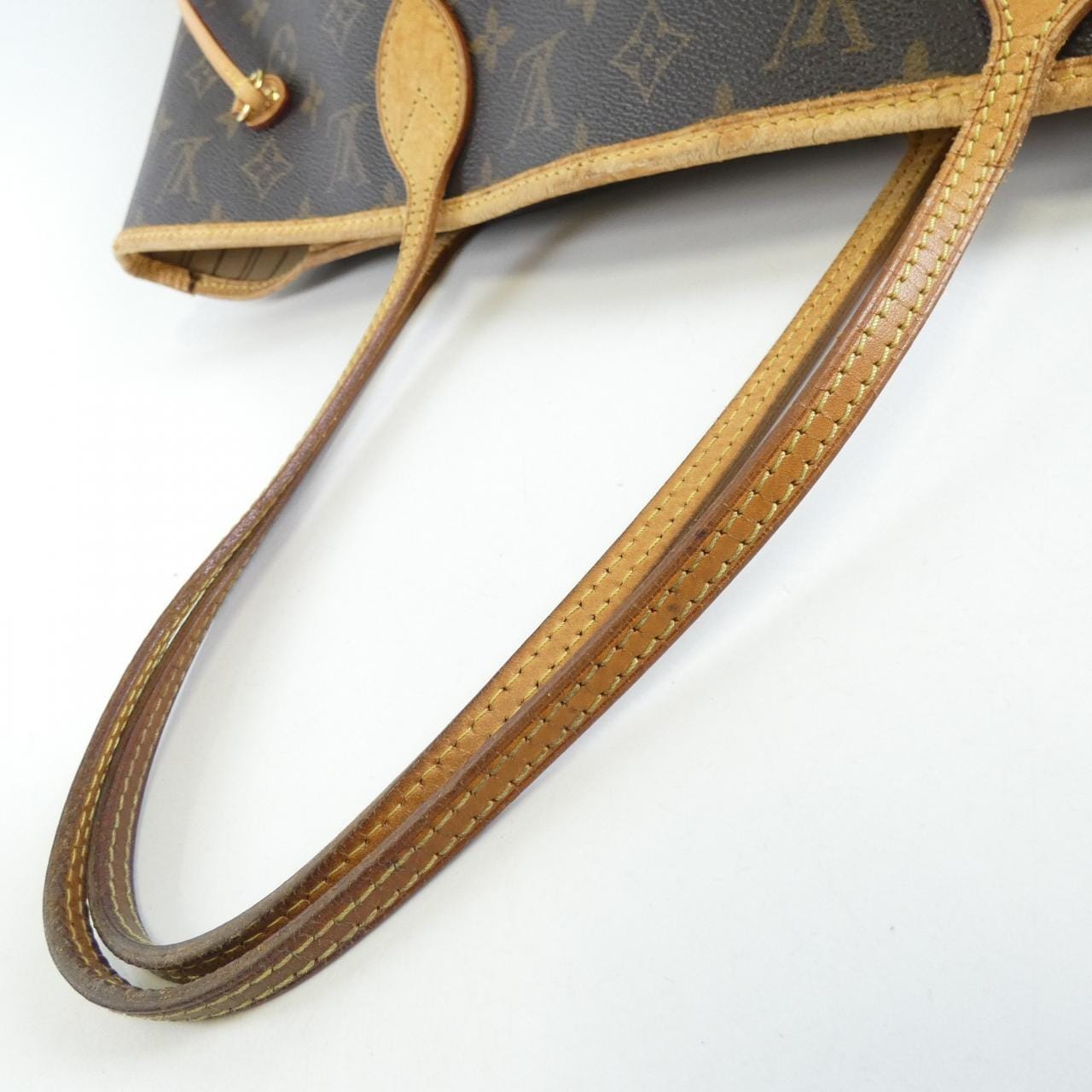 ルイヴィトン モノグラム ネヴァーフル MM M40156 バッグ