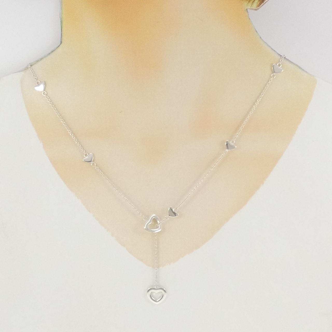 ティファニー ハート リンク ラリアット ネックレス