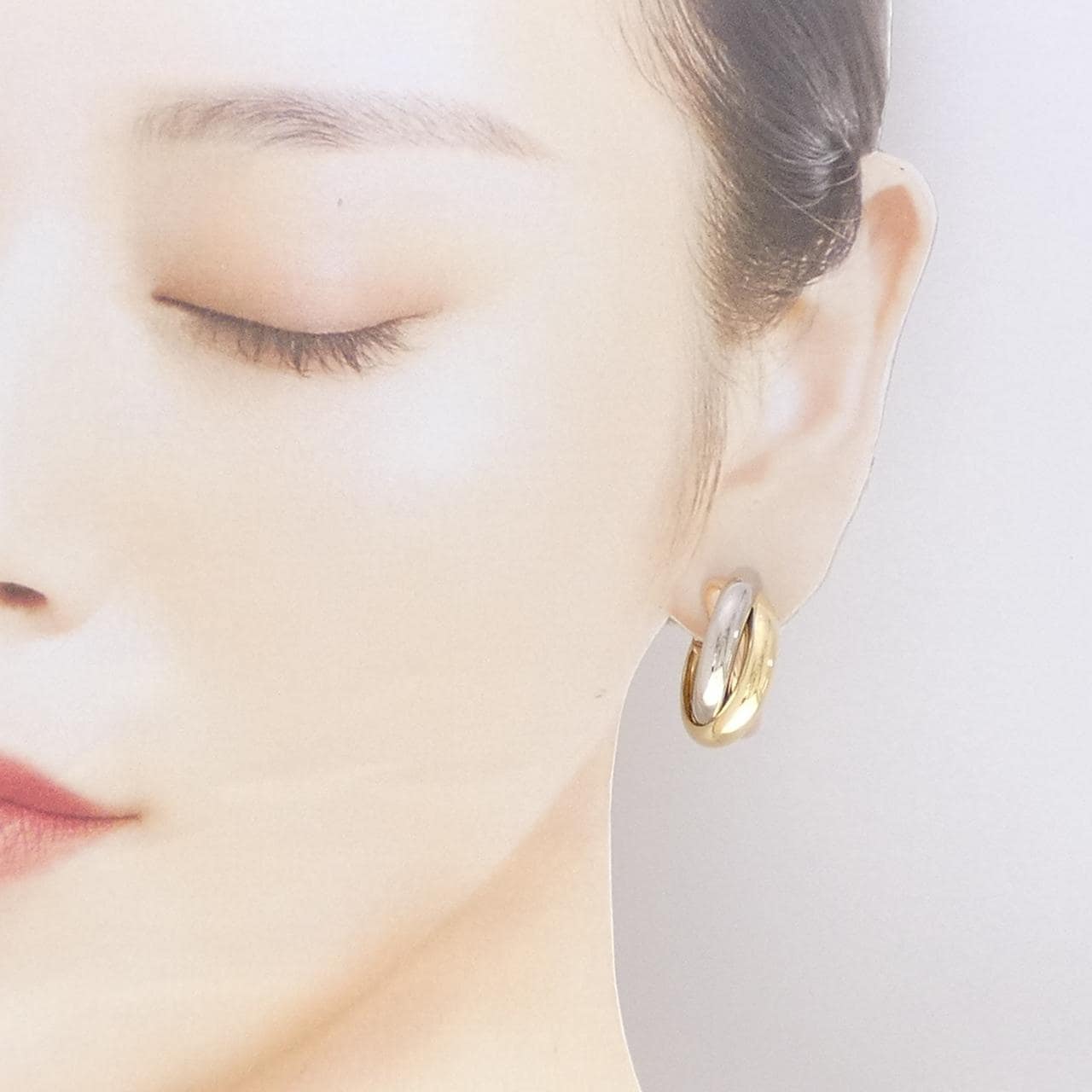 カルティエ トリニティ ピアス