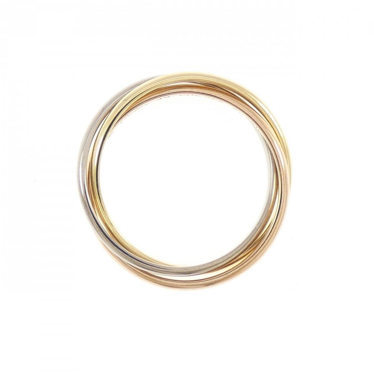 カルティエ トリニティ エクストラスモール リング