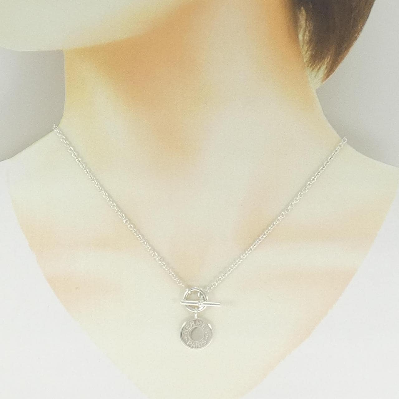 エルメス アミュレット H コンフェッティ ネックレス