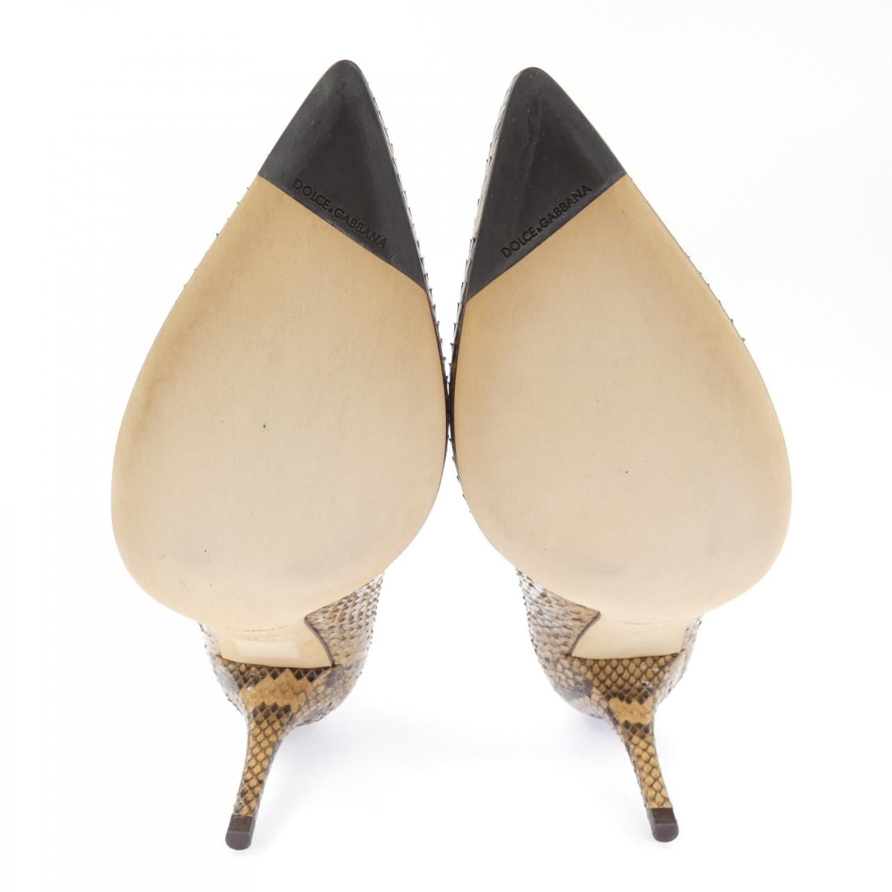 ドルチェアンドガッバーナ DOLCE&GABBANA パンプス