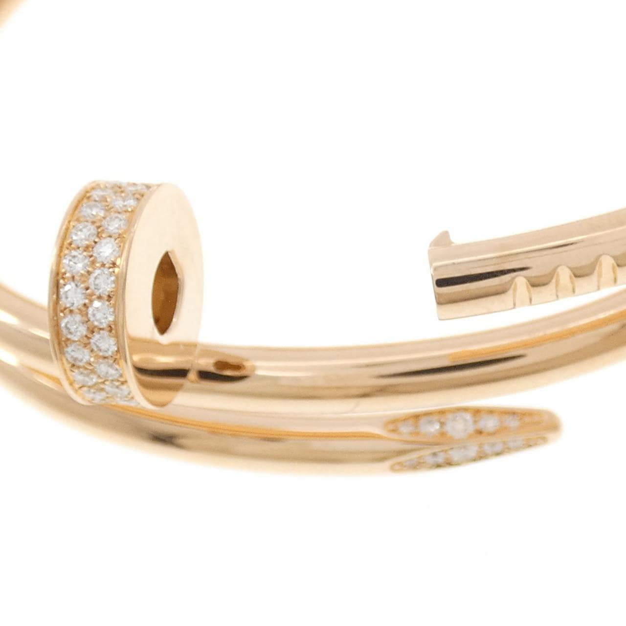 カルティエ ジュスト アン クル バングル