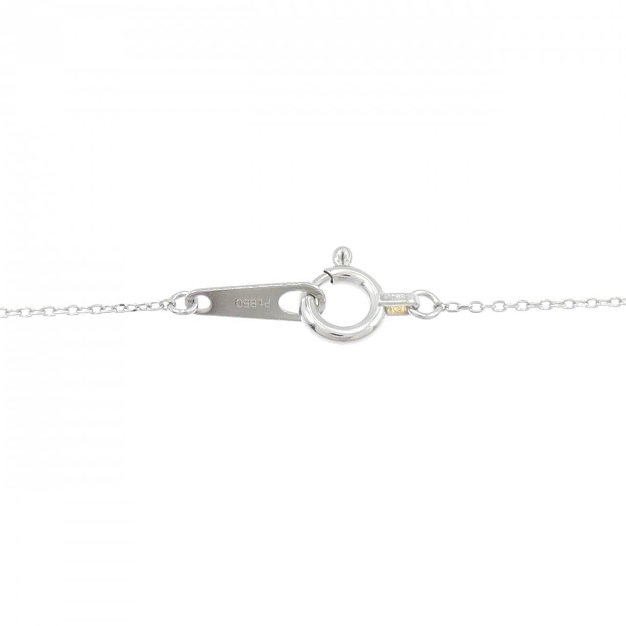 PT900/PT850 ダイヤモンド ネックレス