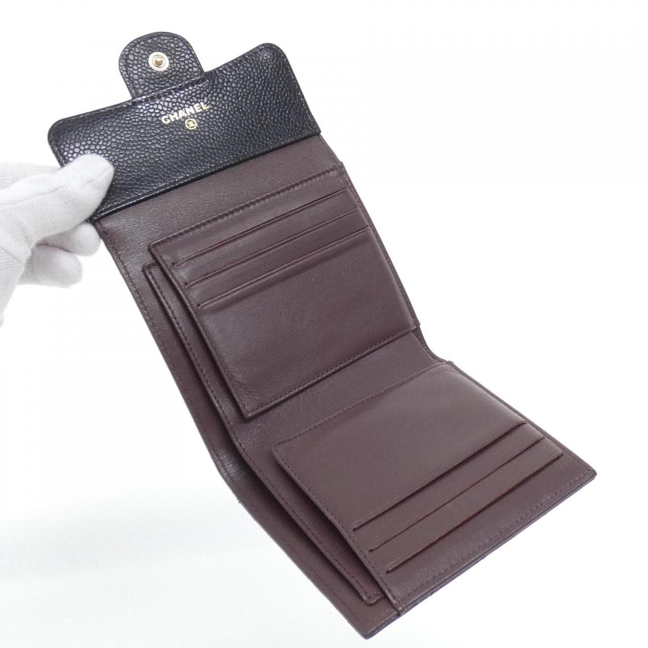 シャネル タイムレスクラシック ライン AP0231 財布