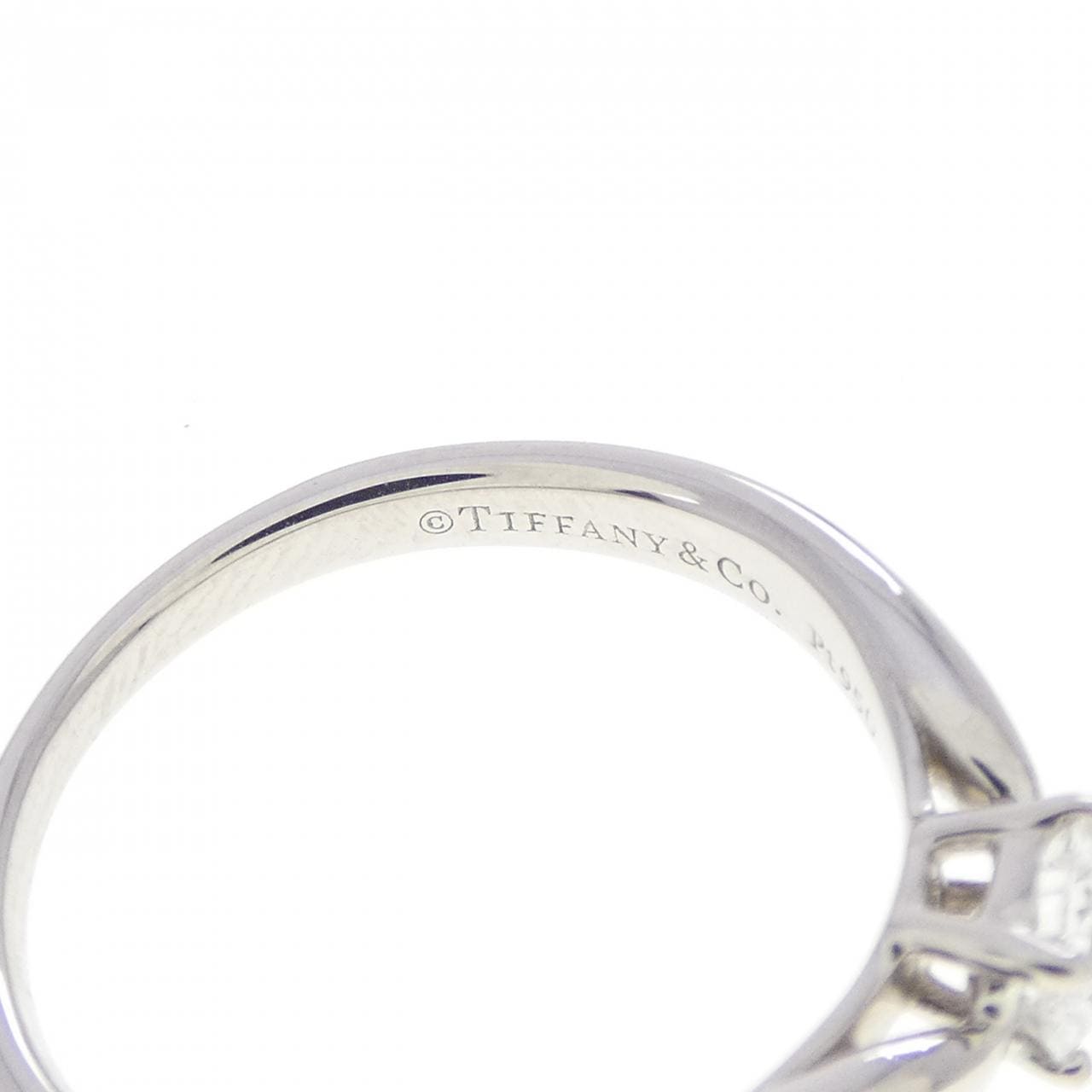 ティファニー ハーモニー リング 0.19CT