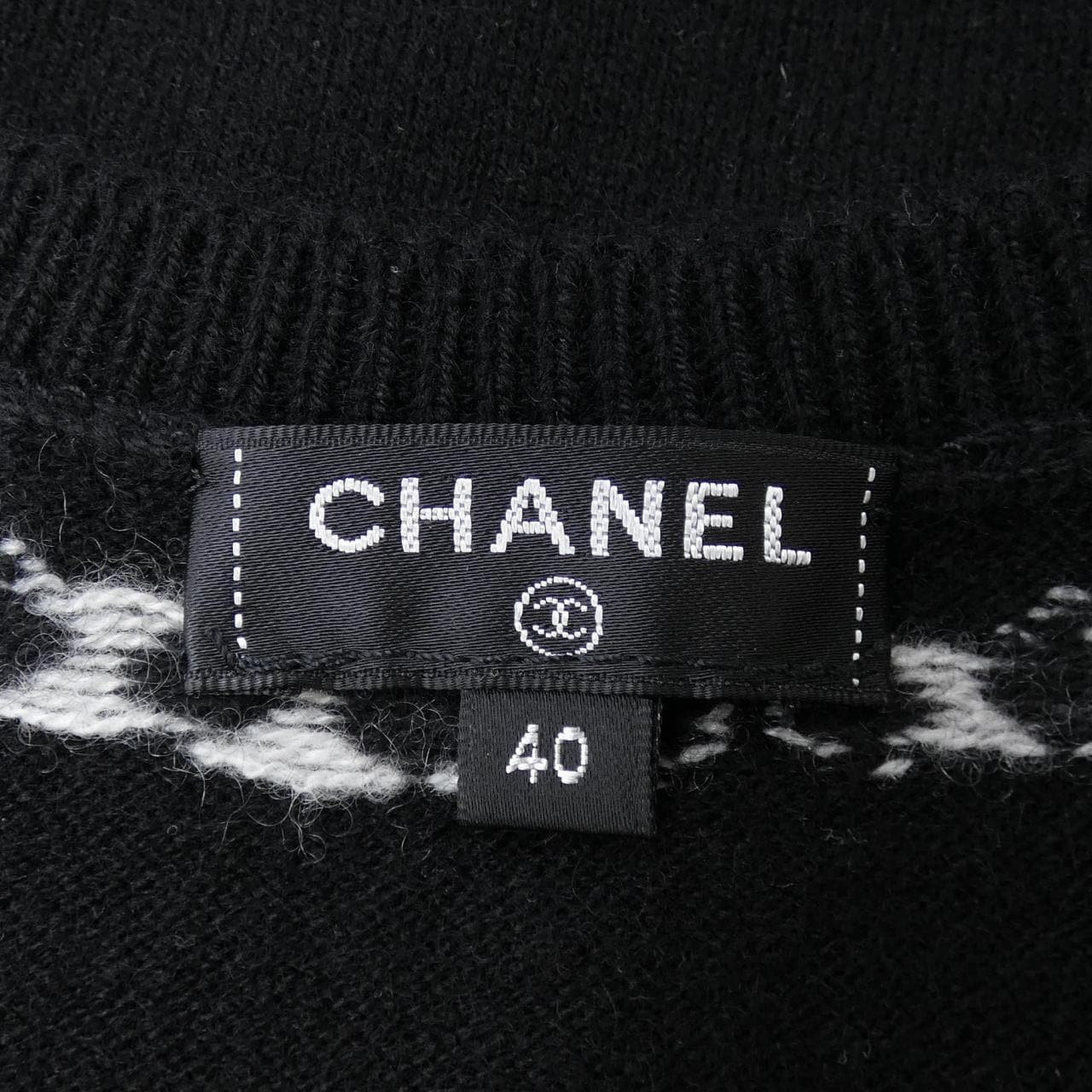 シャネル CHANEL P64666K60664 20A ニット