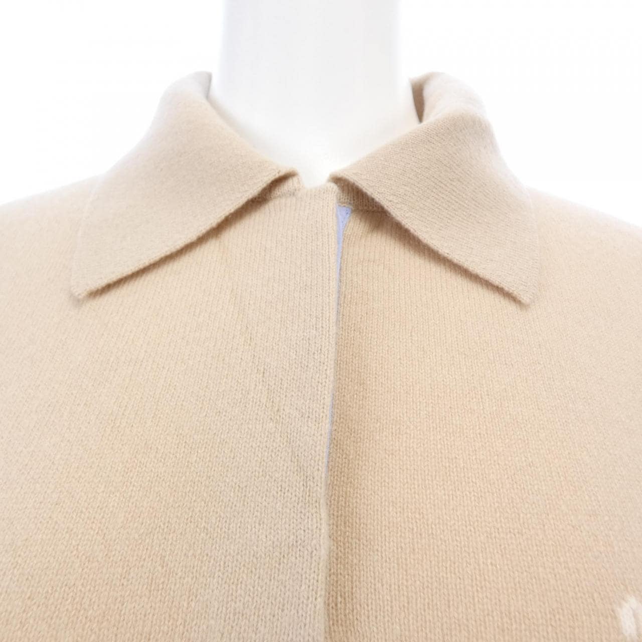 ミュウミュウ MIU MIU ポロセーター MIU MIU ロゴ MMLA30 SOOO 15Z1 ポロシャツ