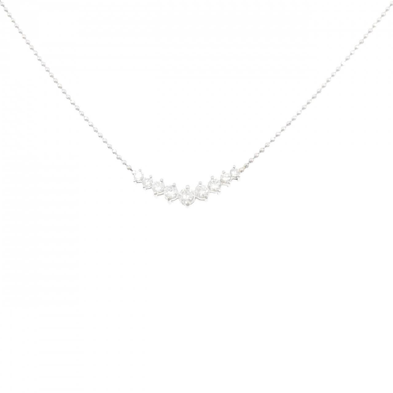 PT850 ダイヤモンド ネックレス 0.50CT