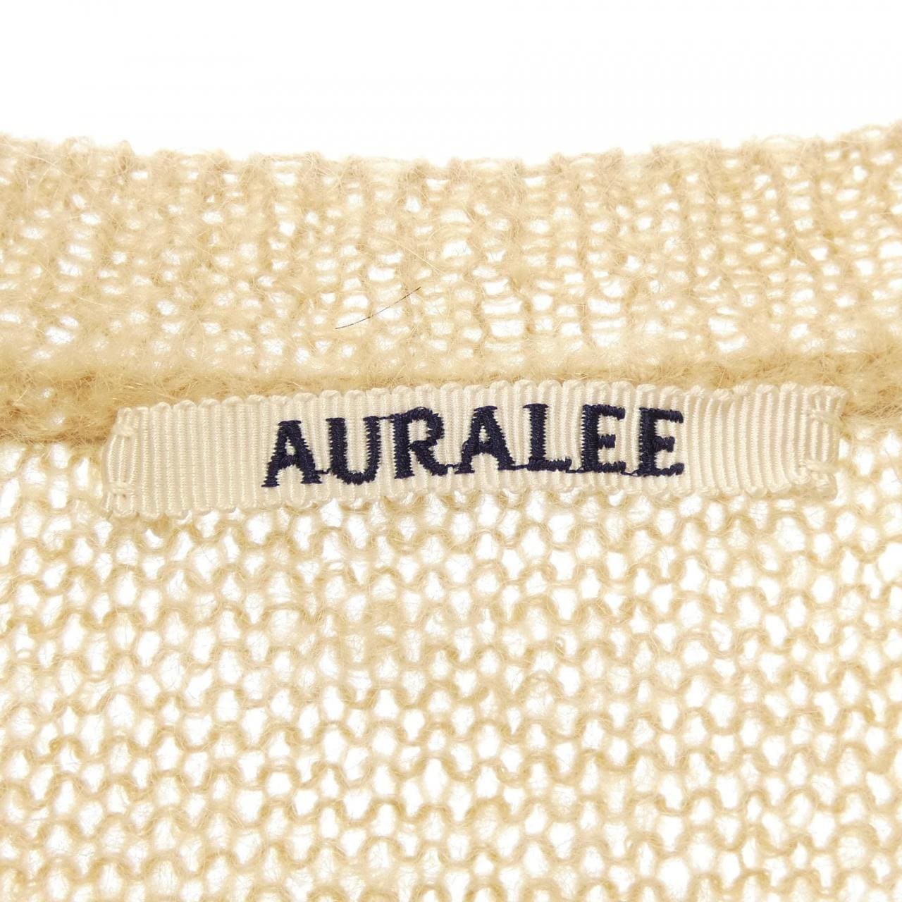 オーラリー AURALEE A23AP02KM ニット
