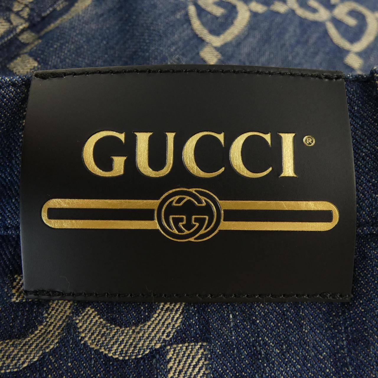 グッチ GUCCI GGジャンボ デニム ショートパンツ 674371 XDBTY ショートパンツ
