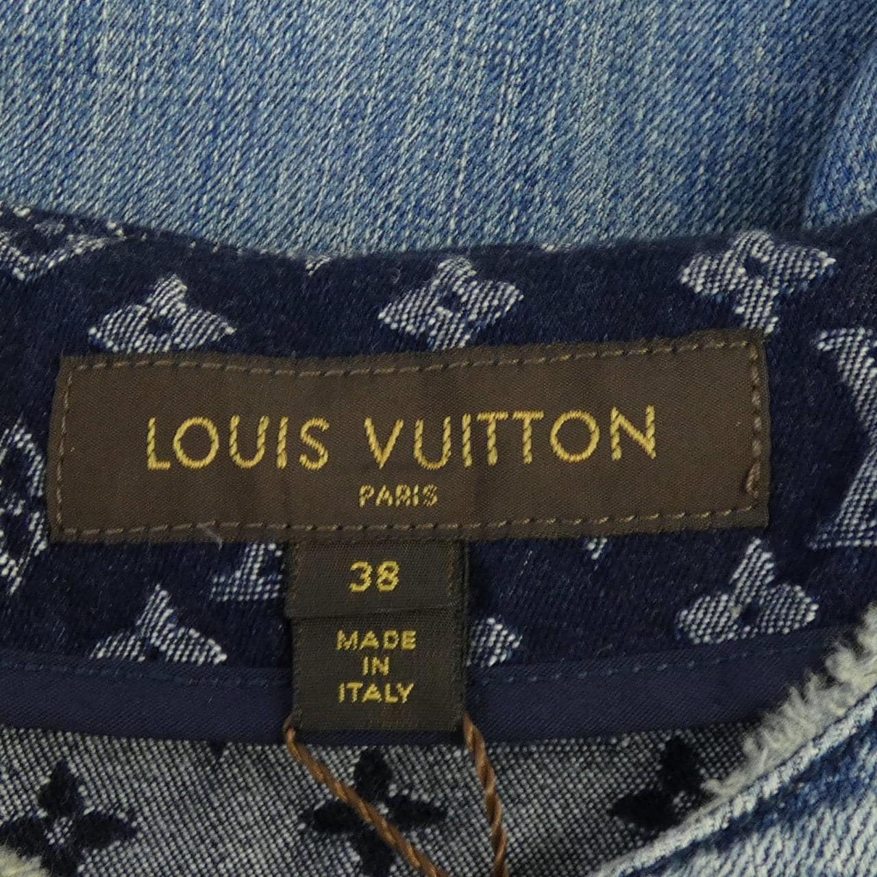ルイヴィトン LOUIS VUITTON F3DR07B6T ワンピース