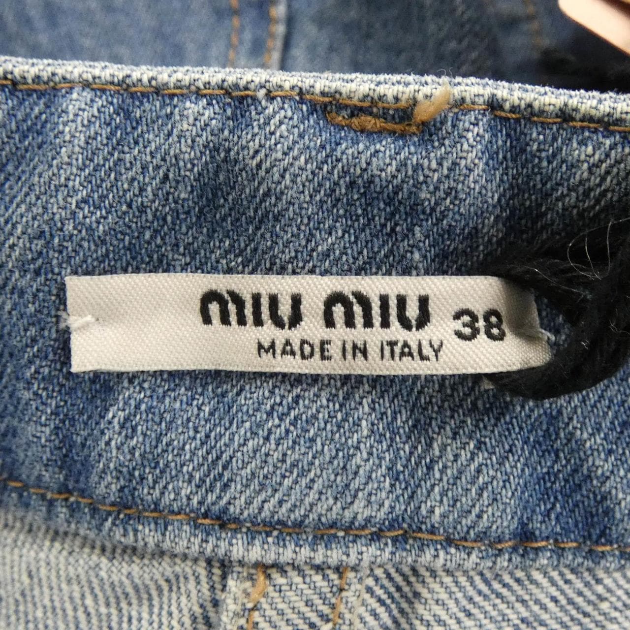 ミュウミュウ MIU MIU GWD137 1SX0 スカート