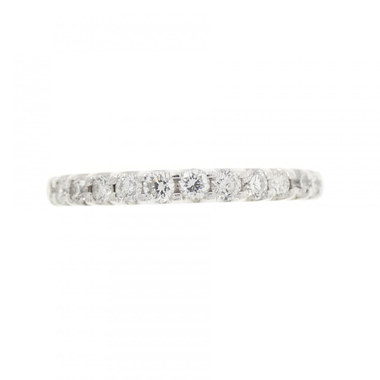 PT900 ハーフエタニティ ダイヤモンド リング 0.23CT