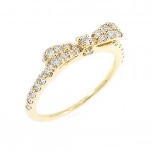PONTE VECCHIO Ribbon Ring 0.35CT