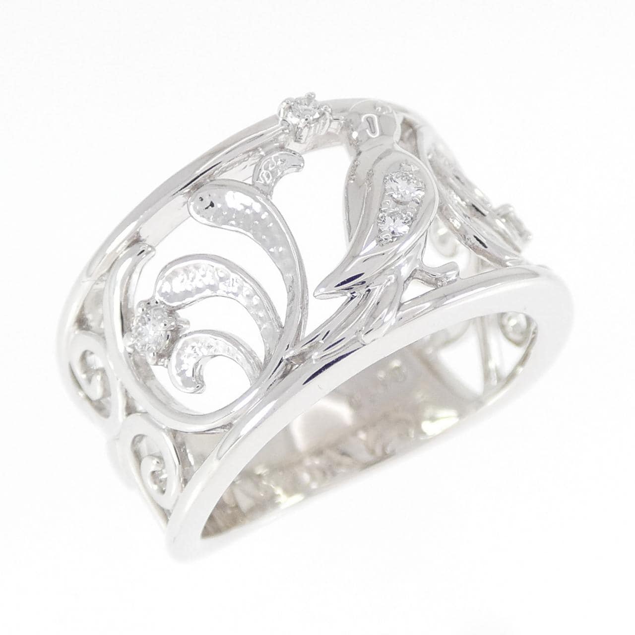 タサキ ダイヤモンド リング 0.08CT