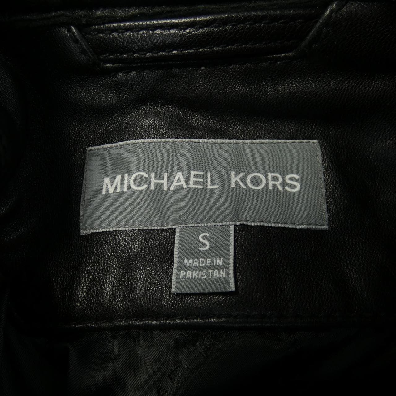 マイケルコース MICHAEL KORS レザーライダースジャケット